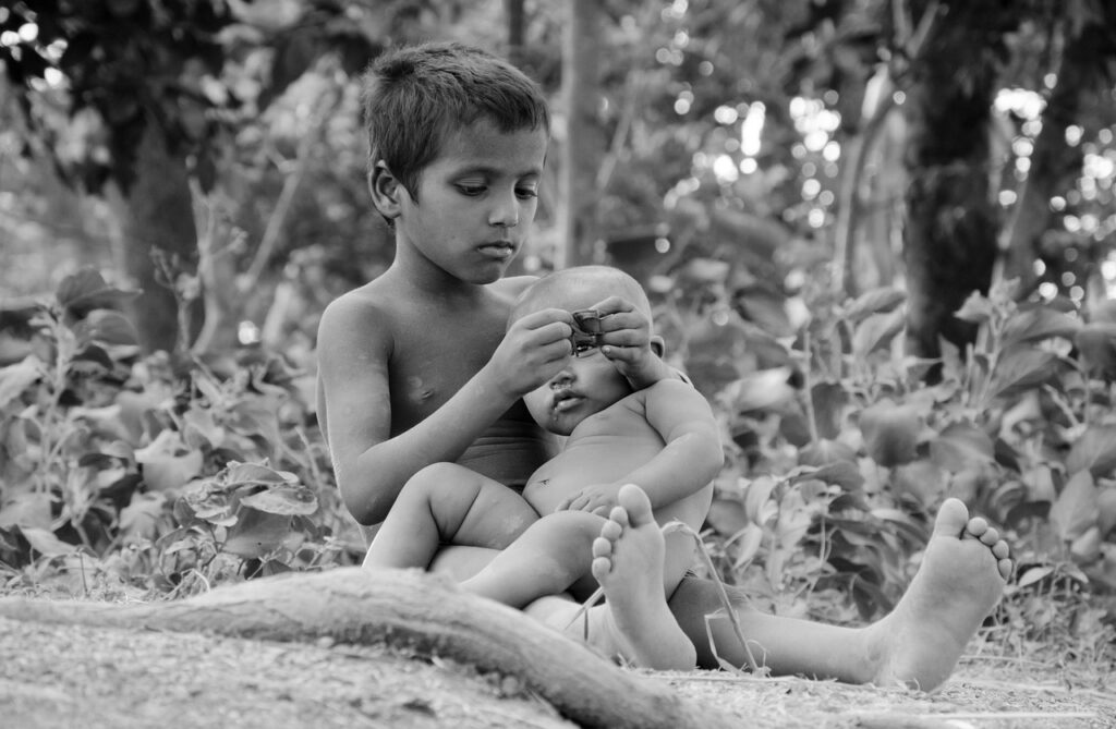 poor, baby, child, children, childhood, sitting, poor, poor, poor, poor, poor